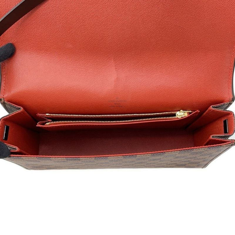 ルイヴィトン ハンドバッグ ダミエ・エベヌ トライベッカ・ロン N51160  LOUIS VUITTON