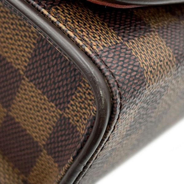 ルイヴィトン ハンドバッグ ダミエ・エベヌ トライベッカ・ロン N51160  LOUIS VUITTON