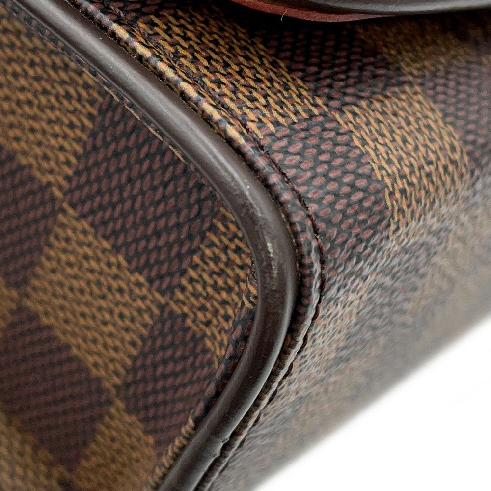 ルイヴィトン ハンドバッグ ダミエ・エベヌ トライベッカ・ロン N51160  LOUIS VUITTON