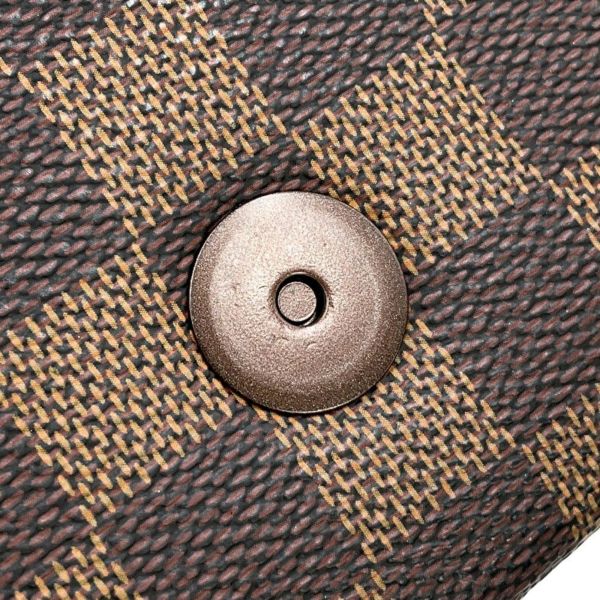 ルイヴィトン ハンドバッグ ダミエ・エベヌ トライベッカ・ロン N51160  LOUIS VUITTON