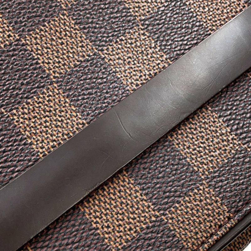 ルイヴィトン ハンドバッグ ダミエ・エベヌ トライベッカ・ロン N51160  LOUIS VUITTON