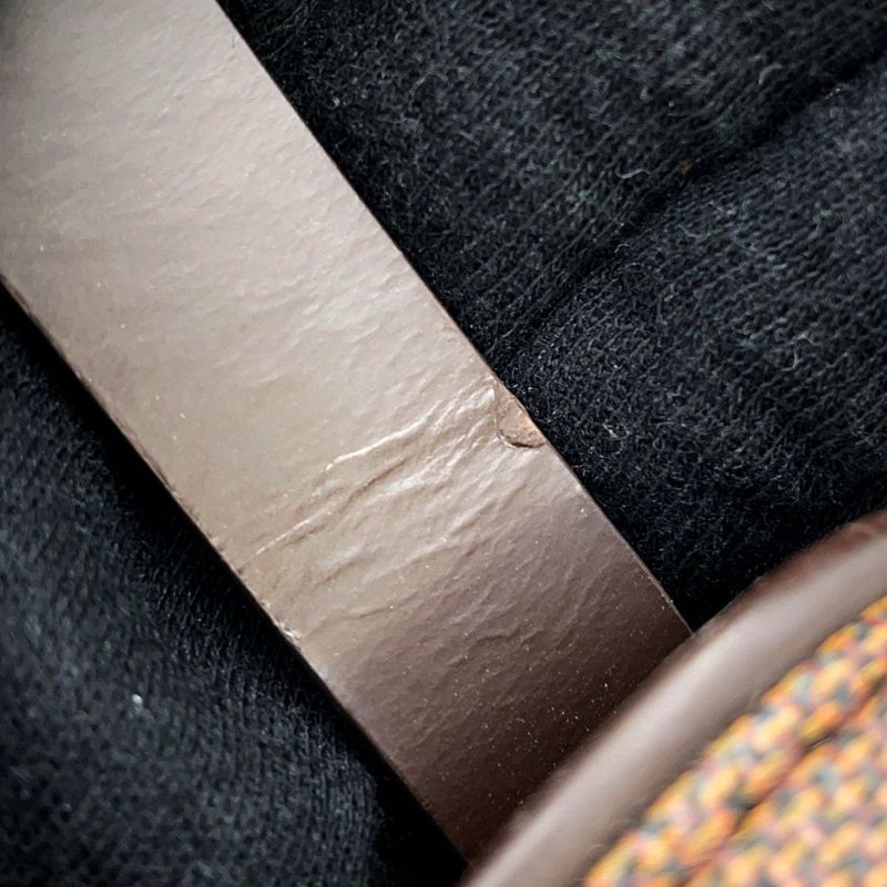 ルイヴィトン ハンドバッグ ダミエ・エベヌ トライベッカ・ロン N51160  LOUIS VUITTON