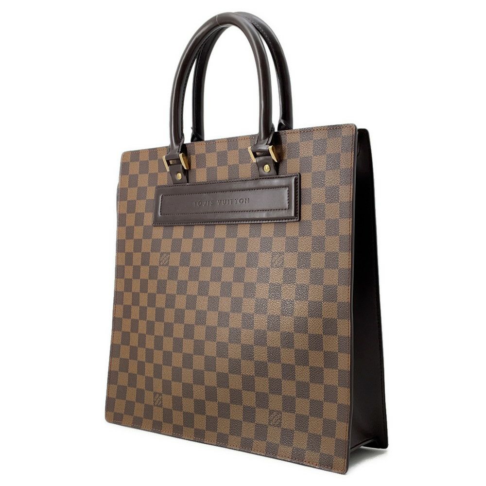 ルイヴィトン トートバッグ ダミエ・エベヌ ヴェニスGM N51146 LOUIS VUITTON ハンドバッグ