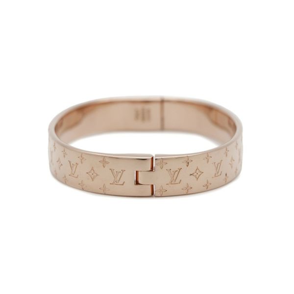 決算セール開催中】ルイヴィトン ブレスレット カフ・ナノグラム