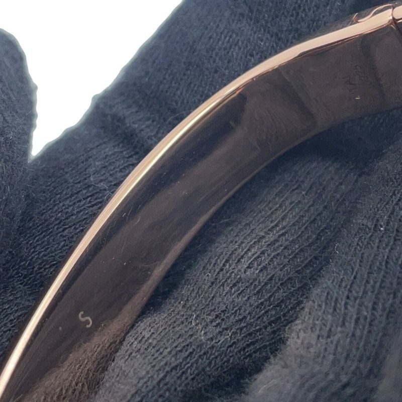 ルイヴィトン ブレスレット カフ・ナノグラム  サイズS M00253 LOUIS VUITTON ヴィトン アクセサリー バングル