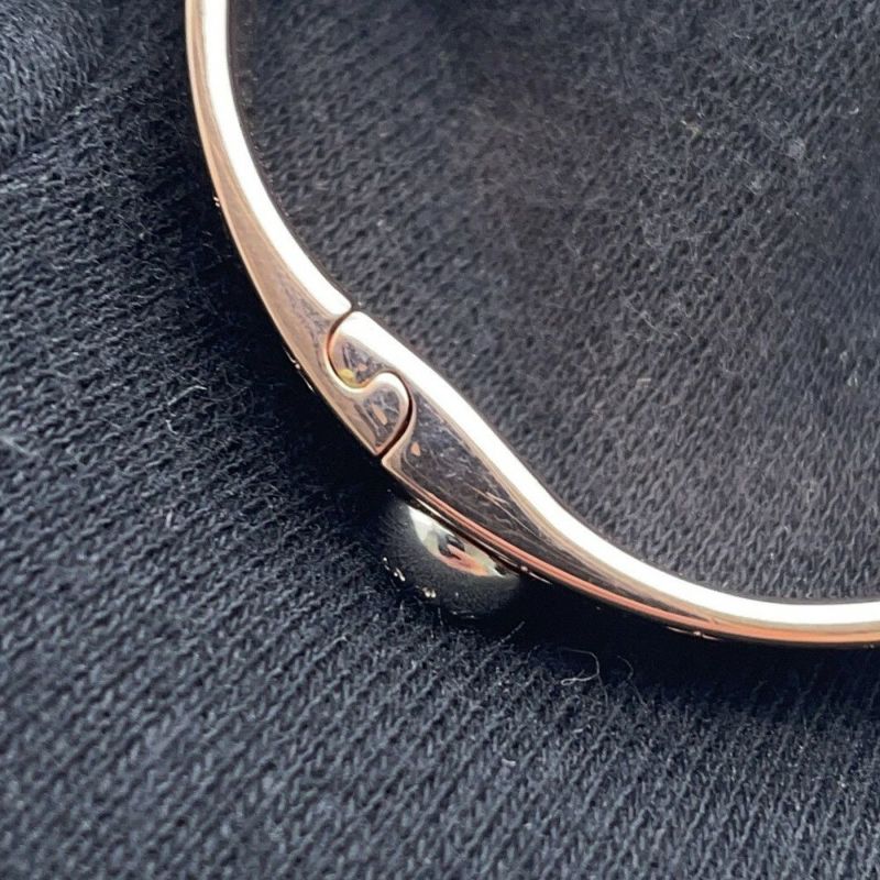 ルイヴィトン ブレスレット カフ・ナノグラム  サイズS M00253 LOUIS VUITTON ヴィトン アクセサリー バングル