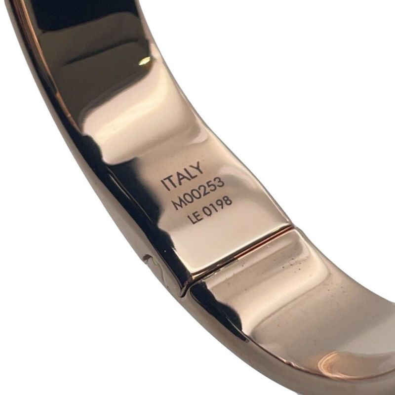 ルイヴィトン ブレスレット カフ・ナノグラム  サイズS M00253 LOUIS VUITTON ヴィトン アクセサリー バングル