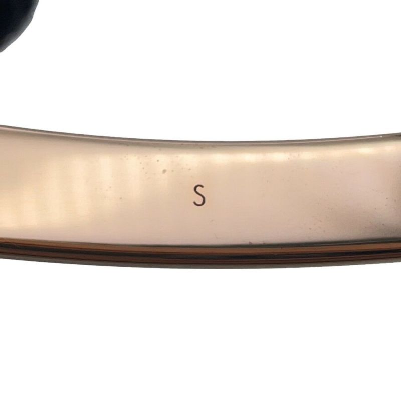 ルイヴィトン ブレスレット カフ・ナノグラム  サイズS M00253 LOUIS VUITTON ヴィトン アクセサリー バングル