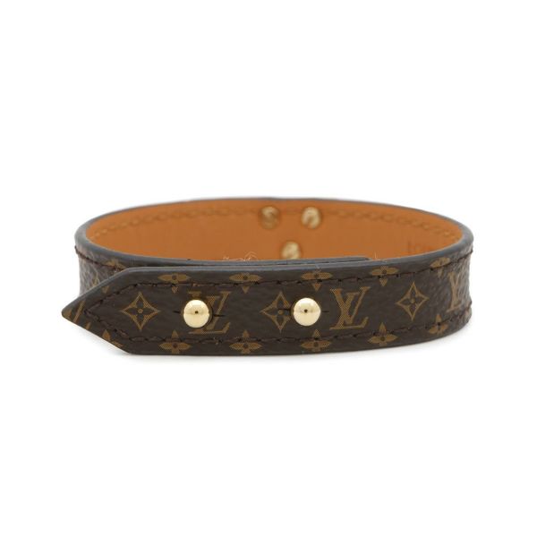 【超美品】ルイヴィトン　ブレスレット　エセンシャル　ブラスレ　M6042 17 ルイ・ヴィトン LOUIS VUITTON ブラスレ エセンシャル V