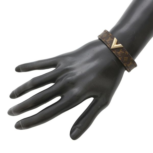 ルイヴィトン ブレスレット モノグラム ブラスレ・エセンシャルV サイズ17 M6042 LOUIS VUITTON ヴィトン アクセサリー