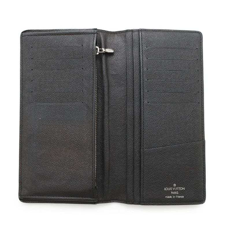 ルイヴィトン 長財布 ダミエ・グラフィット ポルトフォイユ・ブラザ N62665 LOUIS VUITTON ヴィトン ブラック 黒