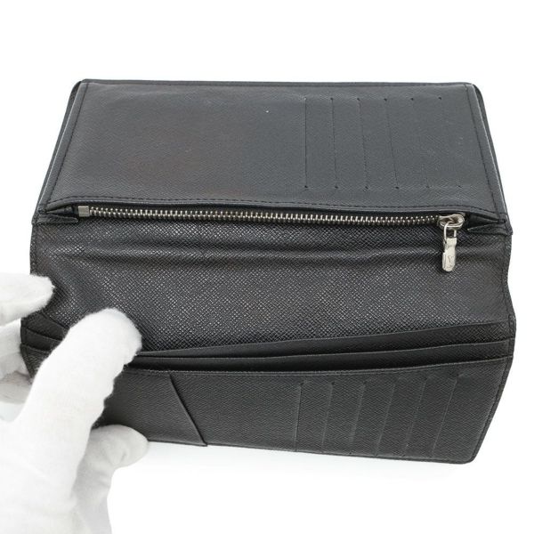 ルイヴィトン 長財布 ダミエ・グラフィット ポルトフォイユ・ブラザ N62665 LOUIS VUITTON ヴィトン ブラック 黒