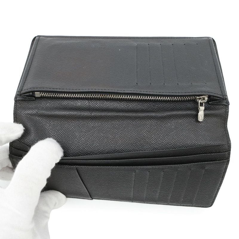 ルイヴィトン 長財布 ダミエ・グラフィット ポルトフォイユ・ブラザ N62665 LOUIS VUITTON ヴィトン ブラック 黒