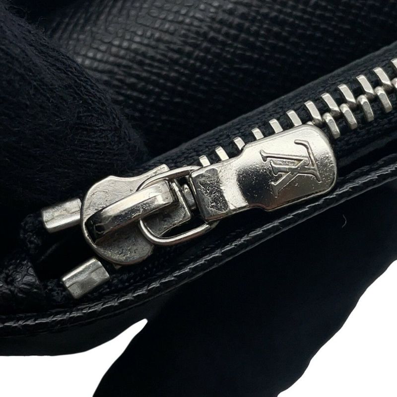 ルイヴィトン 長財布 ダミエ・グラフィット ポルトフォイユ・ブラザ N62665 LOUIS VUITTON ヴィトン ブラック 黒