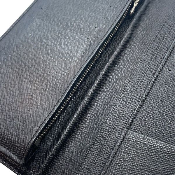 ルイヴィトン 長財布 ダミエ・グラフィット ポルトフォイユ・ブラザ N62665 LOUIS VUITTON ヴィトン ブラック 黒
