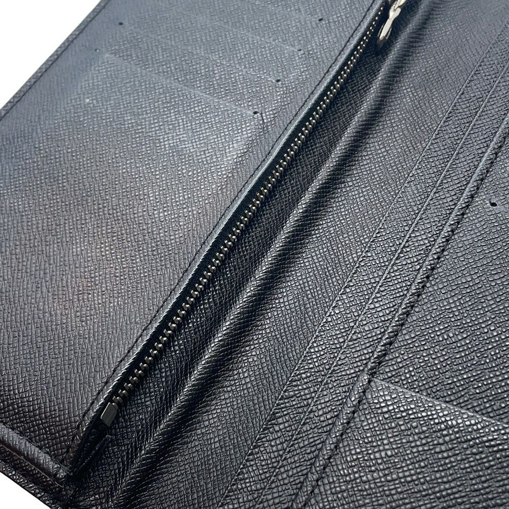 ルイヴィトン 長財布 ダミエ・グラフィット ポルトフォイユ・ブラザ N62665 LOUIS VUITTON ヴィトン ブラック 黒