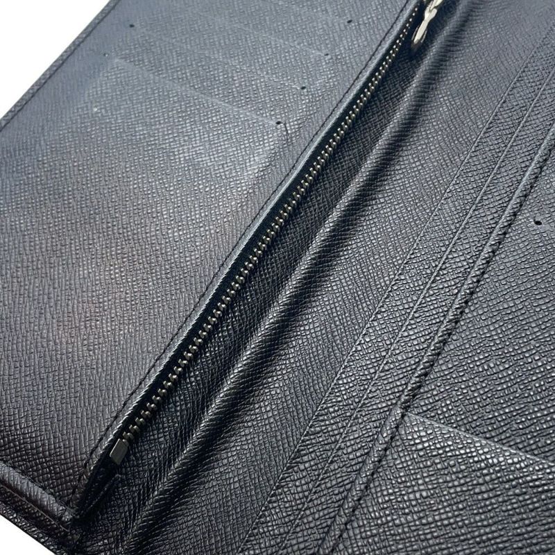 ルイヴィトン 長財布 ダミエ・グラフィット ポルトフォイユ・ブラザ N62665 LOUIS VUITTON ヴィトン ブラック 黒