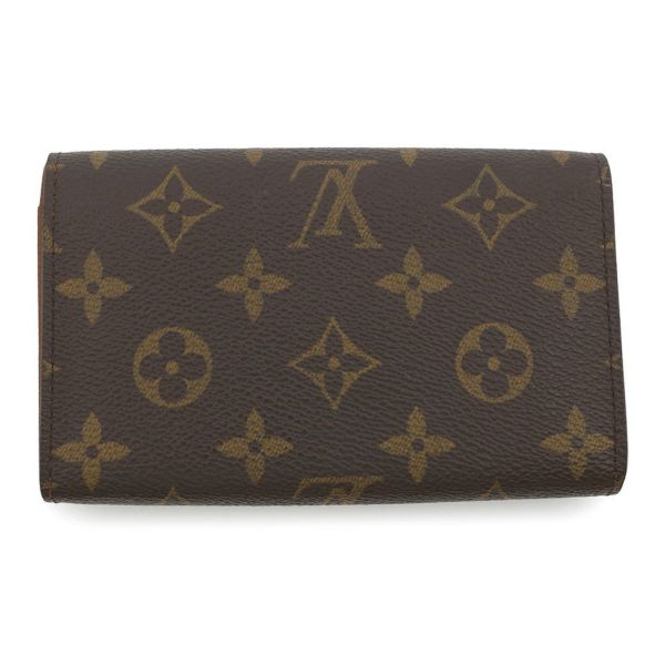 ルイヴィトン 二つ折り財布 モノグラム ポルトモネ・ビエ・トレゾール M61730 LOUIS VUITTON ヴィトン