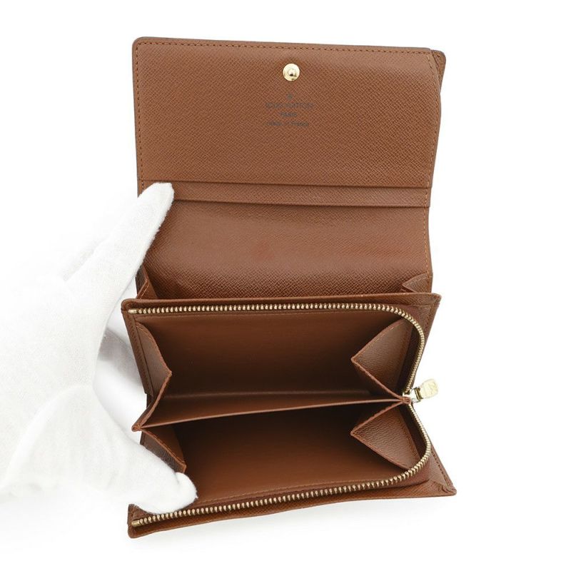 ルイヴィトン 二つ折り財布 モノグラム ポルトモネ・ビエ・トレゾール M61730 LOUIS VUITTON ヴィトン