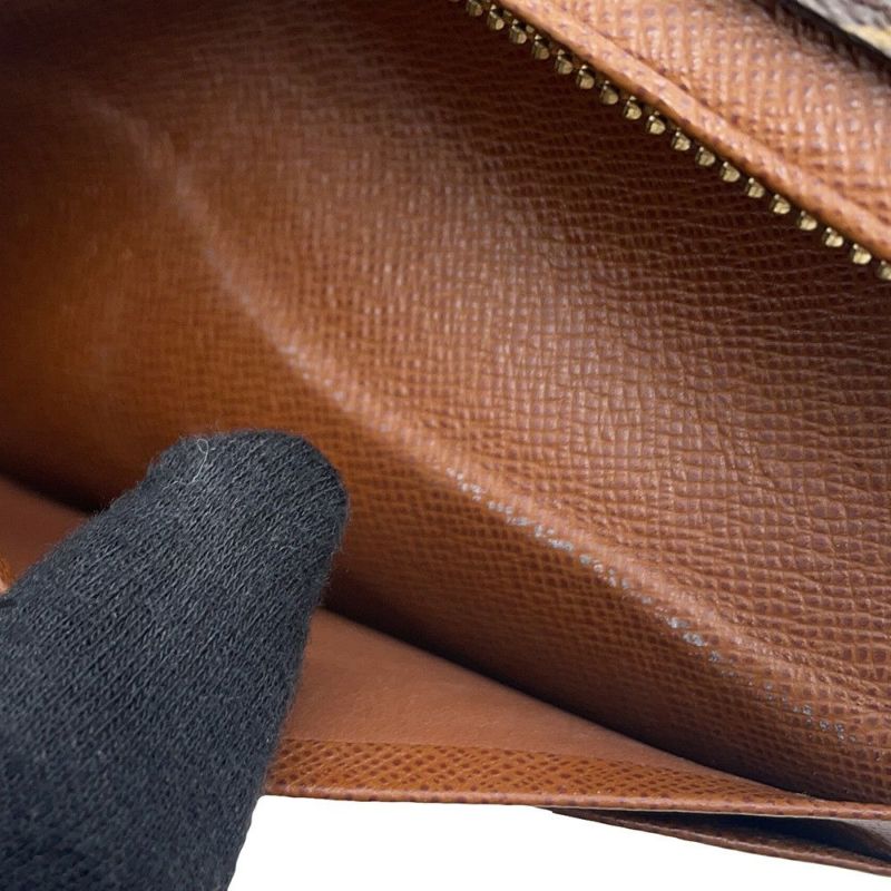 ルイヴィトン 二つ折り財布 モノグラム ポルトモネ・ビエ・トレゾール M61730 LOUIS VUITTON ヴィトン