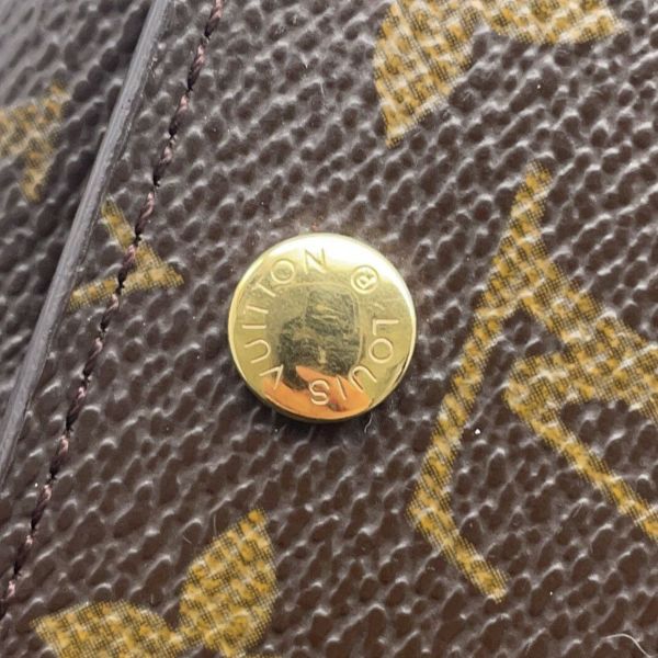 ルイヴィトン 二つ折り財布 モノグラム ポルトモネ・ビエ・トレゾール M61730 LOUIS VUITTON ヴィトン