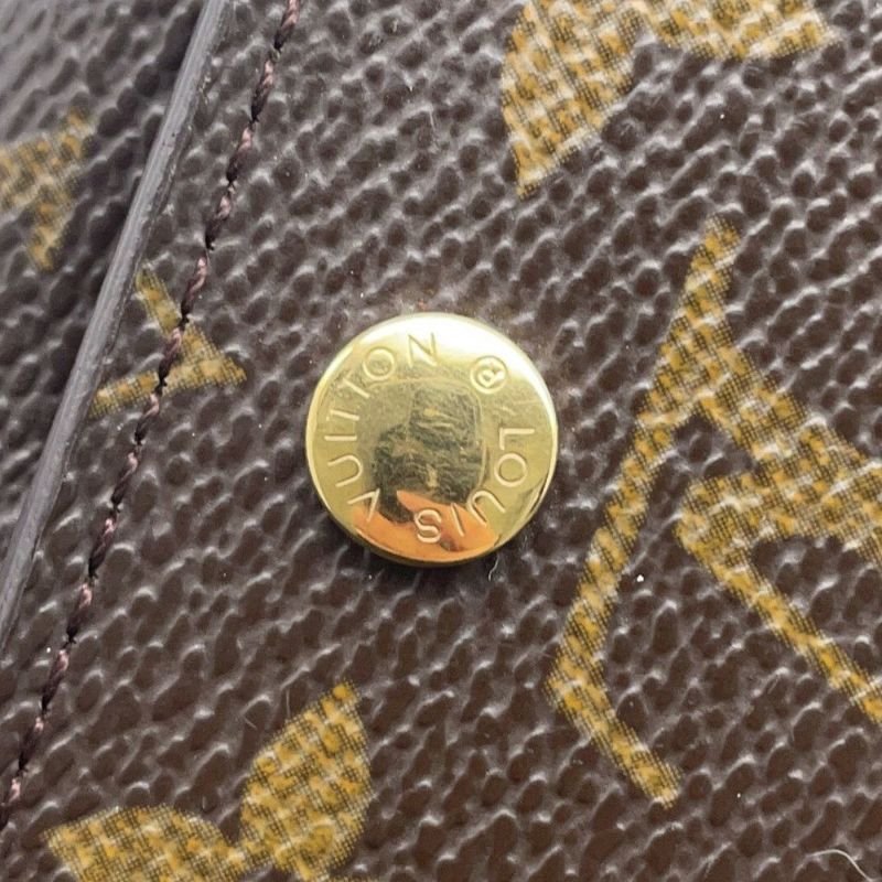 ルイヴィトン 二つ折り財布 モノグラム ポルトモネ・ビエ・トレゾール M61730 LOUIS VUITTON ヴィトン