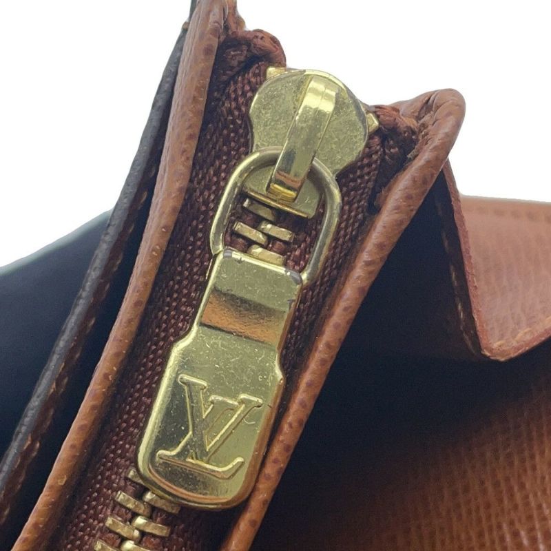 ルイヴィトン 二つ折り財布 モノグラム ポルトモネ・ビエ・トレゾール M61730 LOUIS VUITTON ヴィトン