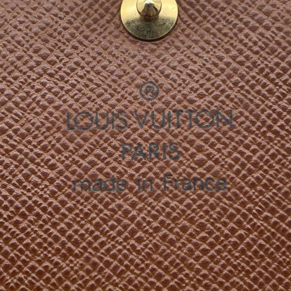 ルイヴィトン 二つ折り財布 モノグラム ポルトモネ・ビエ・トレゾール M61730 LOUIS VUITTON ヴィトン