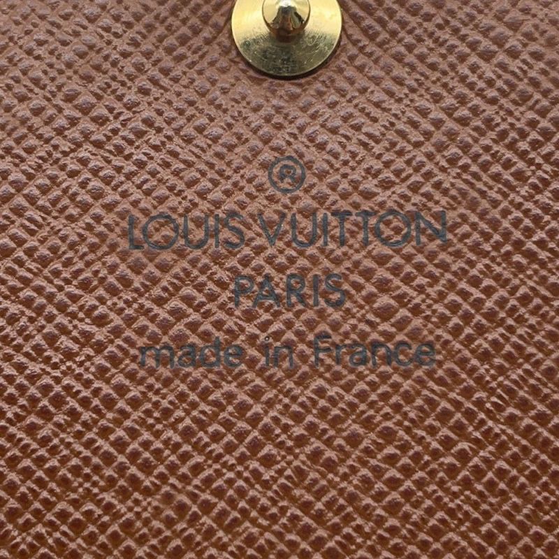 ルイヴィトン 二つ折り財布 モノグラム ポルトモネ・ビエ・トレゾール M61730 LOUIS VUITTON ヴィトン