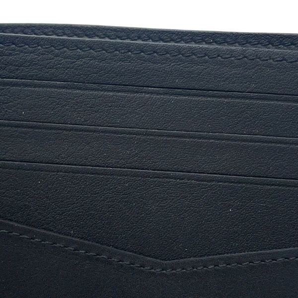 ルイヴィトン 二つ折り財布 モノグラム ポルトフォイユ・スレンダー M81774 LOUIS VUITTON ブラック 黒