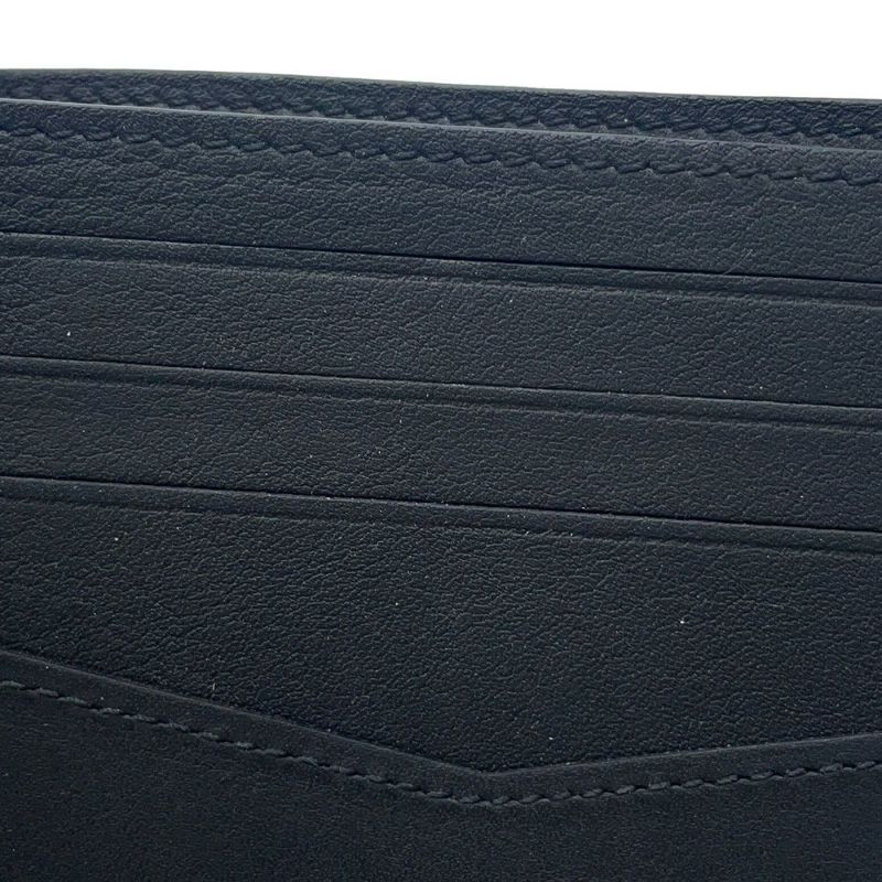 ルイヴィトン 二つ折り財布 モノグラム ポルトフォイユ・スレンダー M81774 LOUIS VUITTON ブラック 黒