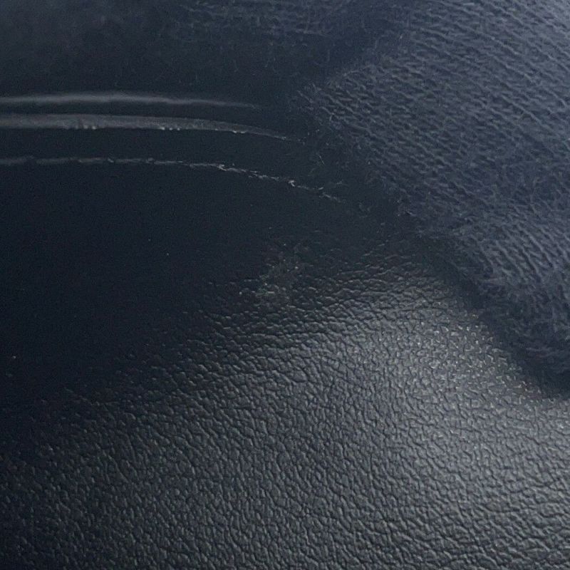 ルイヴィトン 二つ折り財布 モノグラム ポルトフォイユ・スレンダー M81774 LOUIS VUITTON ブラック 黒