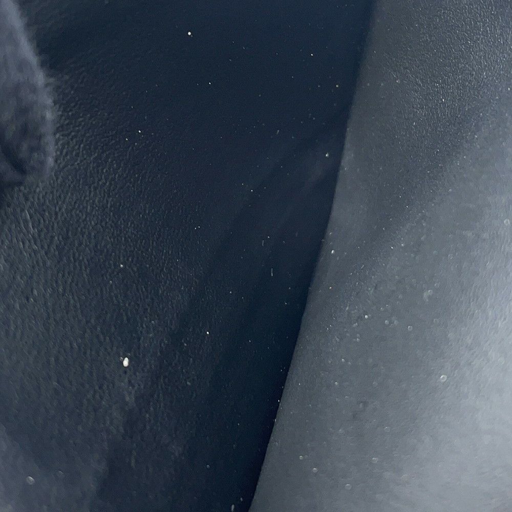 ルイヴィトン 二つ折り財布 モノグラム ポルトフォイユ・スレンダー M81774 LOUIS VUITTON ブラック 黒