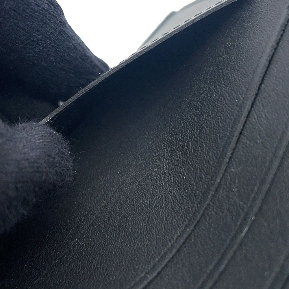 ルイヴィトン 二つ折り財布 モノグラム ポルトフォイユ・スレンダー M81774 LOUIS VUITTON ブラック 黒