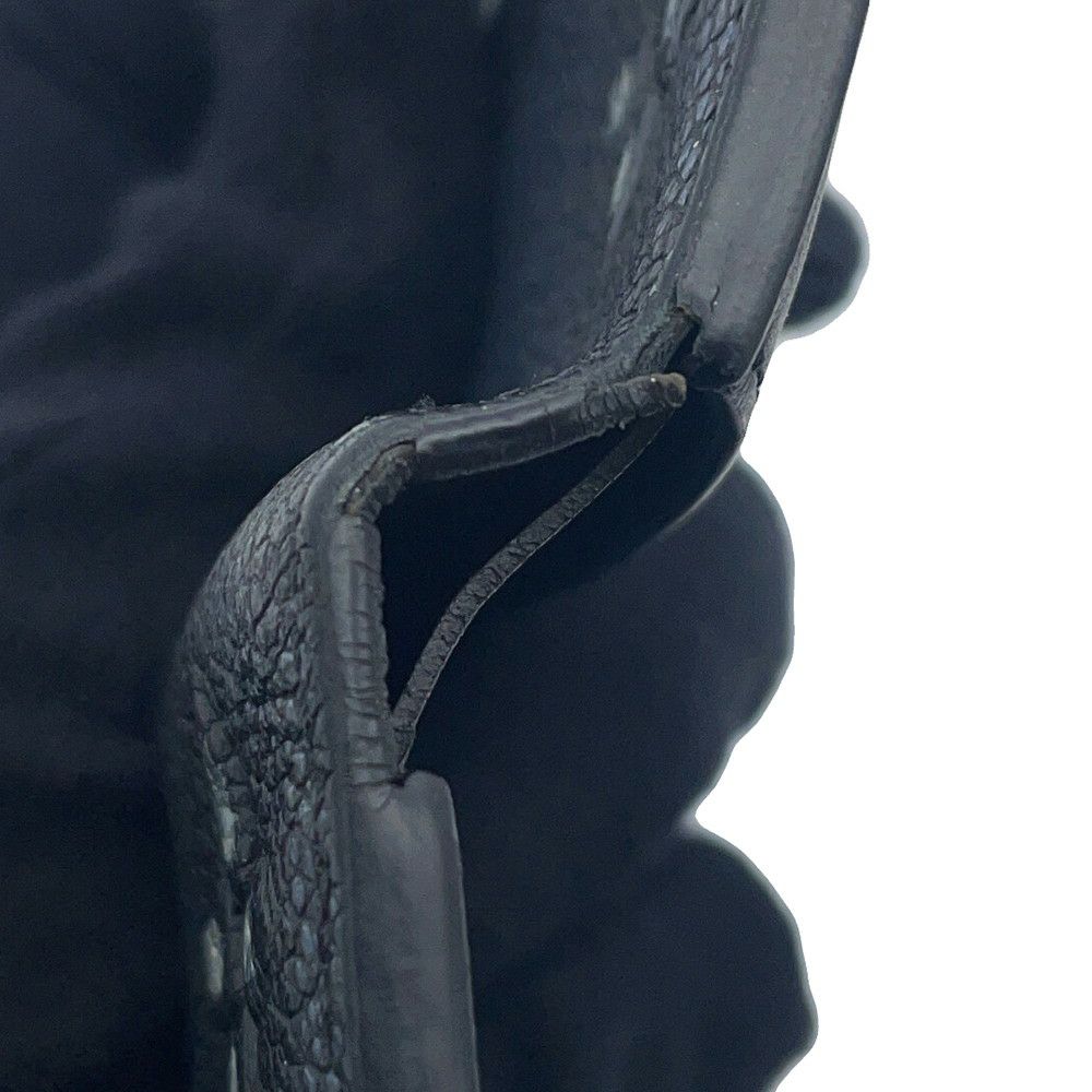 ルイヴィトン 二つ折り財布 モノグラム ポルトフォイユ・スレンダー M81774 LOUIS VUITTON ブラック 黒