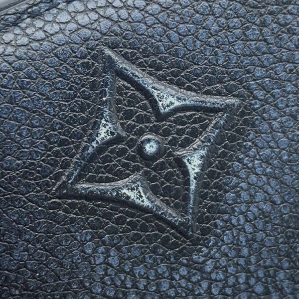 ルイヴィトン 二つ折り財布 モノグラム ポルトフォイユ・スレンダー M81774 LOUIS VUITTON ブラック 黒