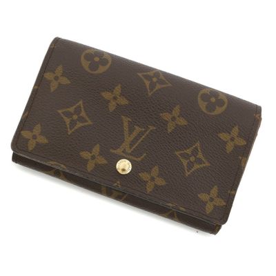 80s LOUIS VUITTON ルイヴィトン 二つ折り財布 モノグラム 札入