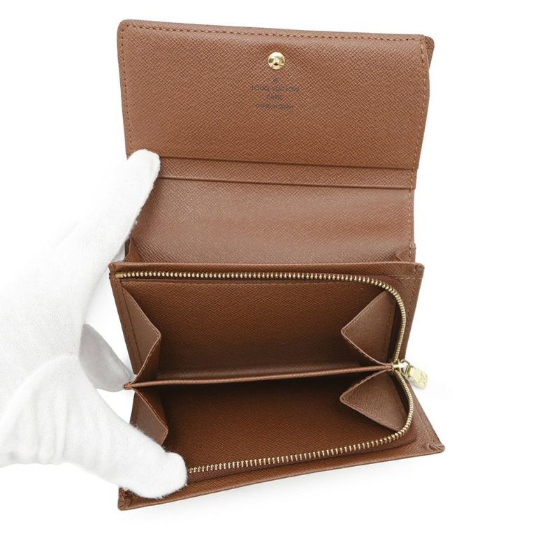 ルイヴィトン 二つ折り財布 モノグラム ポルトモネ・ビエ・トレゾール M61730 LOUIS VUITTON ヴィトン