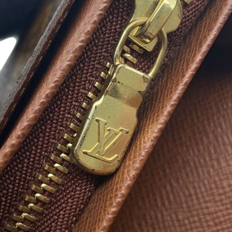 ルイヴィトン 二つ折り財布 モノグラム ポルトモネ・ビエ・トレゾール M61730 LOUIS VUITTON ヴィトン