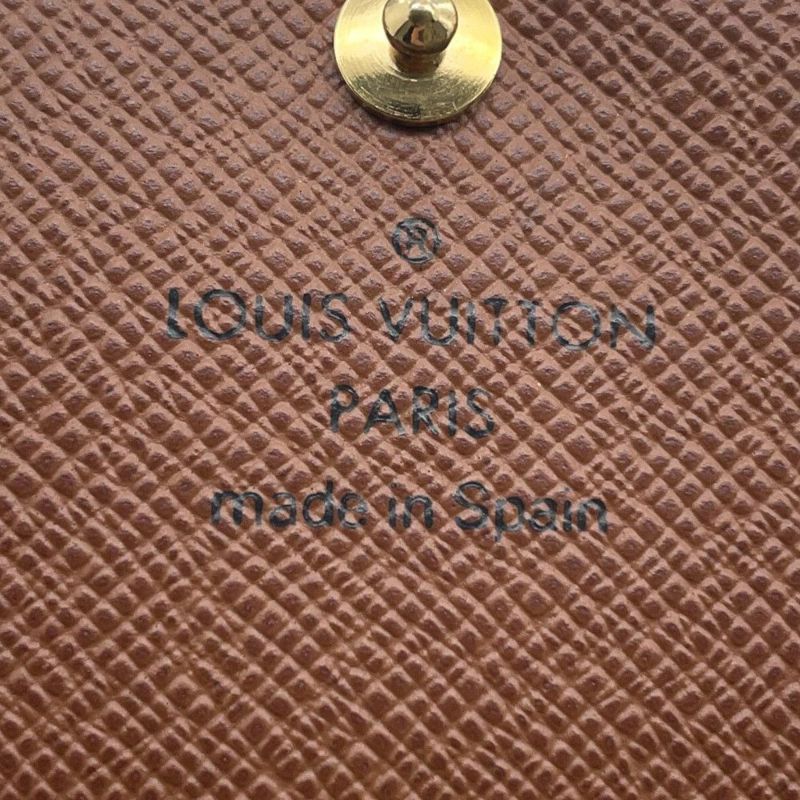 ルイヴィトン 二つ折り財布 モノグラム ポルトモネ・ビエ・トレゾール M61730 LOUIS VUITTON ヴィトン