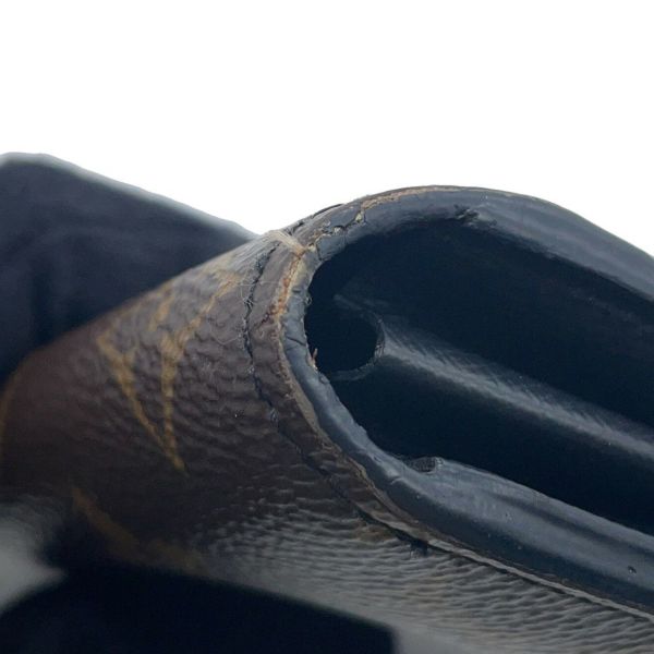 ルイヴィトン 長財布 モノグラム・マカサー ジッピー・ドラゴンヌ M69407 メンズ 黒 ブラック