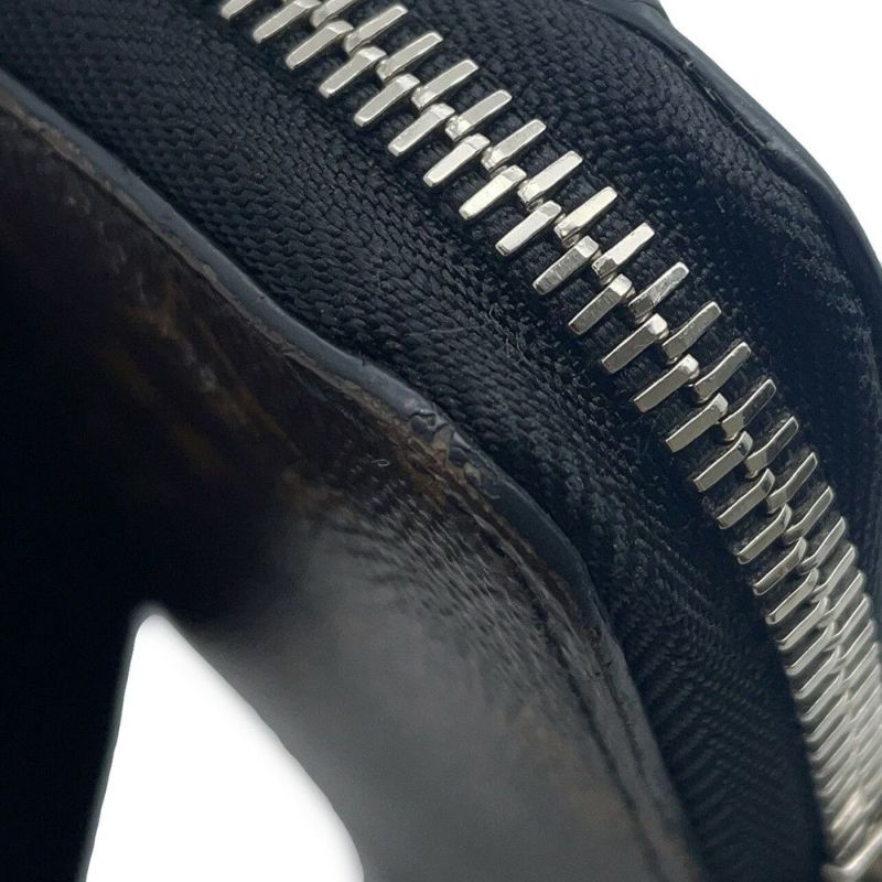 ルイヴィトン 長財布 モノグラム・マカサー ジッピー・ドラゴンヌ M69407 メンズ 黒 ブラック