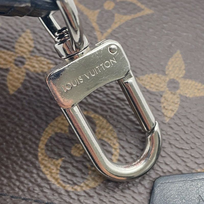 ルイヴィトン 長財布 モノグラム・マカサー ジッピー・ドラゴンヌ M69407 メンズ 黒 ブラック