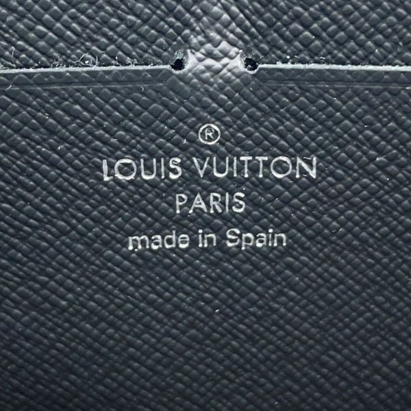 ルイヴィトン 長財布 モノグラム・マカサー ジッピー・ドラゴンヌ M69407 メンズ 黒 ブラック