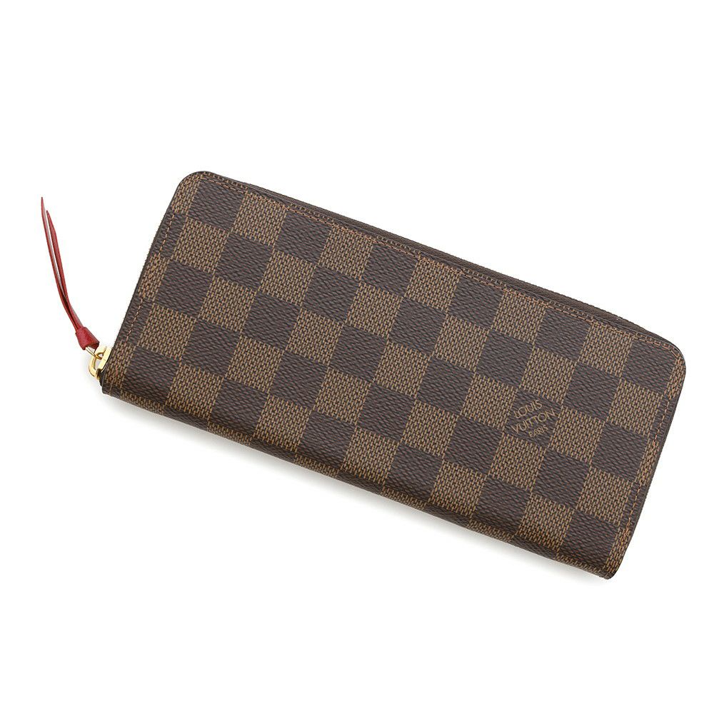 ルイヴィトン 長財布 ダミエ・エベヌ ポルトフォイユ・クレマンス N60534 LOUIS VUITTON スリーズ