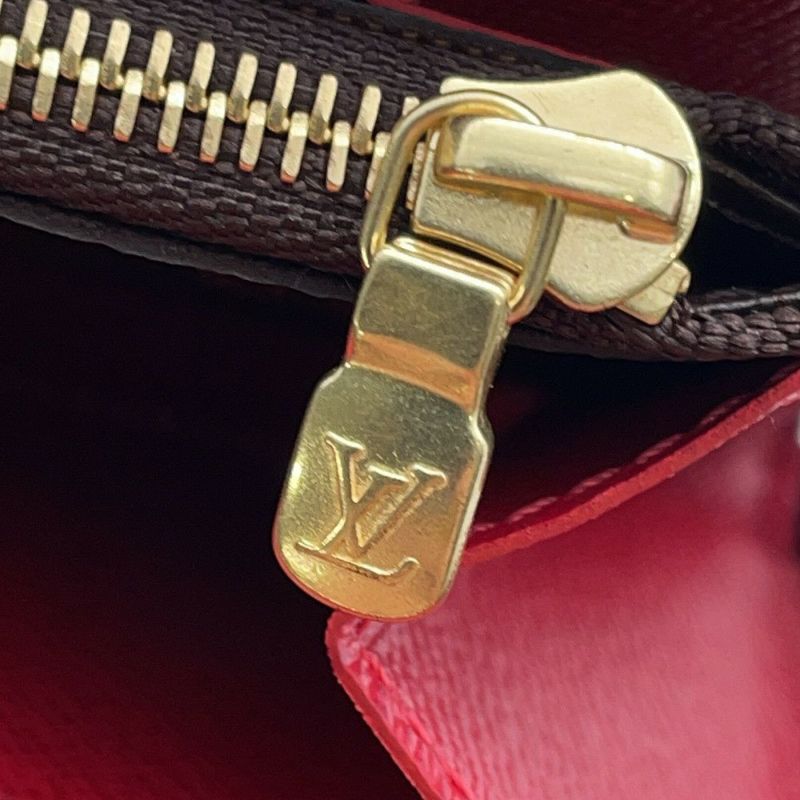 ルイヴィトン 長財布 ダミエ・エベヌ ポルトフォイユ・クレマンス N60534 LOUIS VUITTON スリーズ