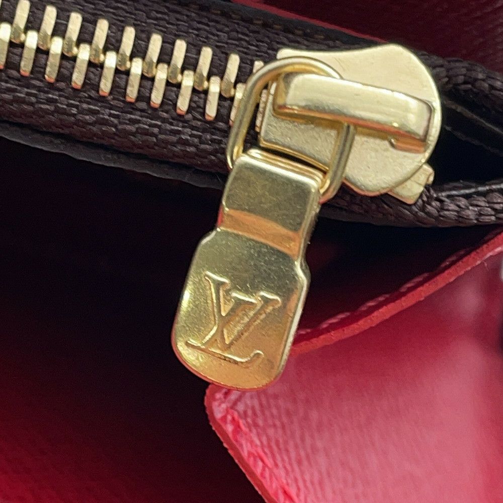 ルイヴィトン 長財布 ダミエ・エベヌ ポルトフォイユ・クレマンス N60534 LOUIS VUITTON スリーズ