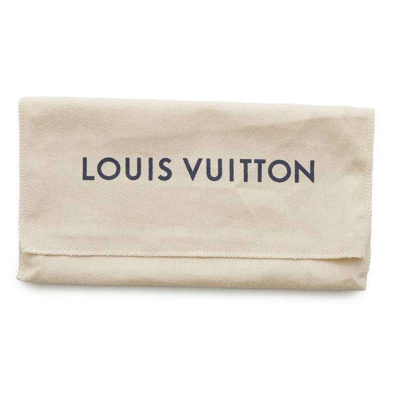 ルイヴィトン 長財布 ダミエ・エベヌ ポルトフォイユ・クレマンス N60534 LOUIS VUITTON スリーズ