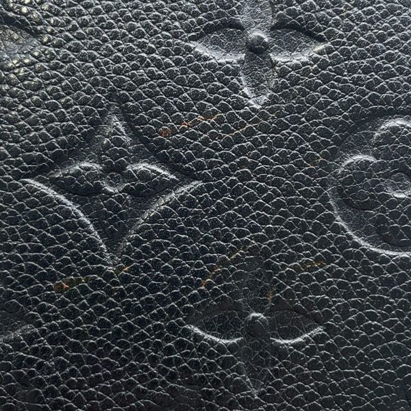 ルイヴィトン 長財布 モノグラム アンプラント ジッピー・ウォレット M64805 LOUIS VUITTON ヴィトン ブラック 黒