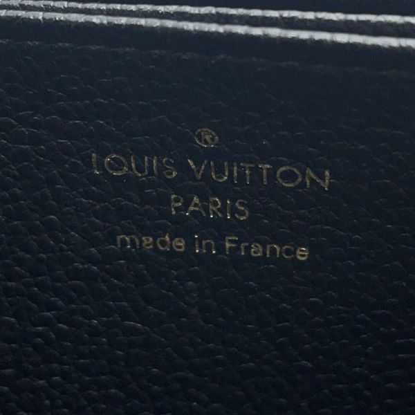 ルイヴィトン 長財布 モノグラム アンプラント ジッピー・ウォレット M64805 LOUIS VUITTON ヴィトン ブラック 黒